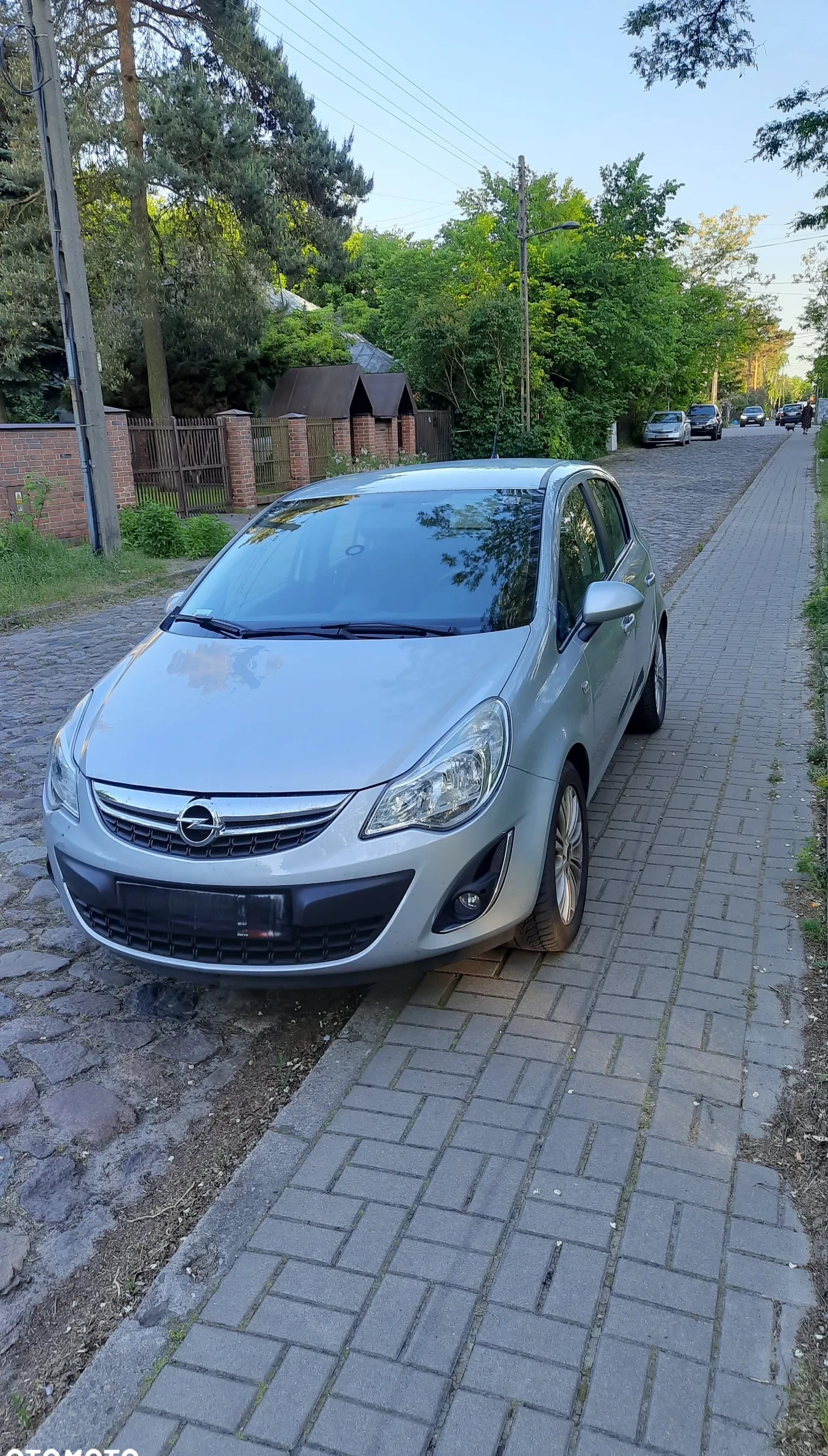 Opel Corsa cena 16600 przebieg: 135090, rok produkcji 2012 z Warszawa małe 22